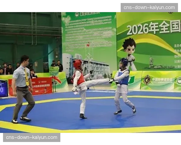 2026年全国少年跆拳道预赛男子63公斤级唐文天夺冠，魏广连城亚军